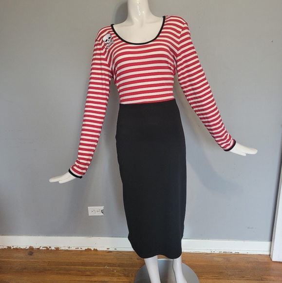 Deadly Dames Hot Rod Honey Dress, VGUC, Size 2X - Picture 2 of 8